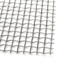 Square Hole welded Crimped Wire Mesh For Sale